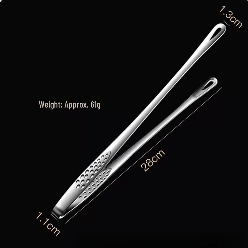 

Stainless Steel BBQ Food Tongs