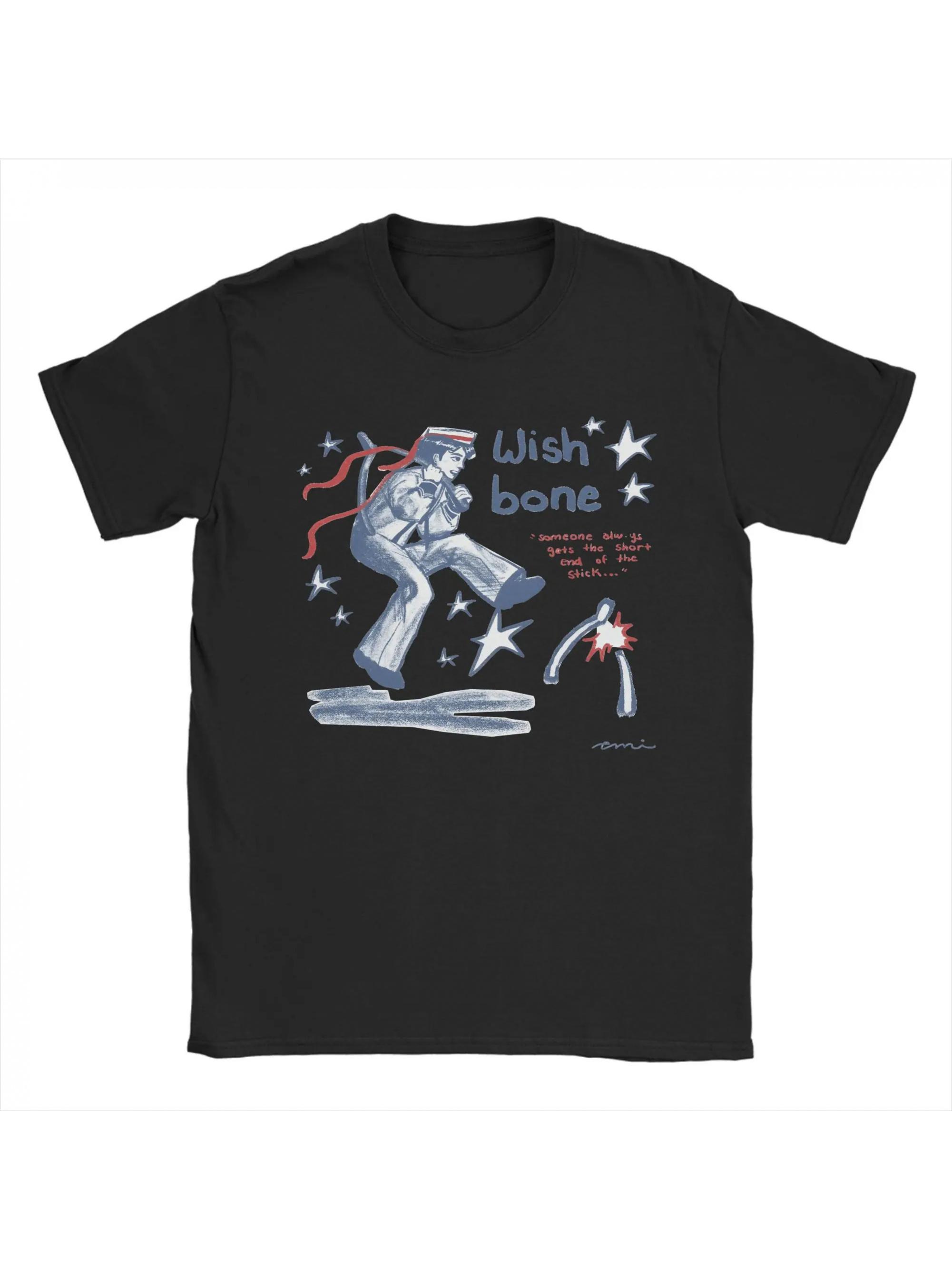 Conan Gray Wishbone Album T-Shirts for Men XS