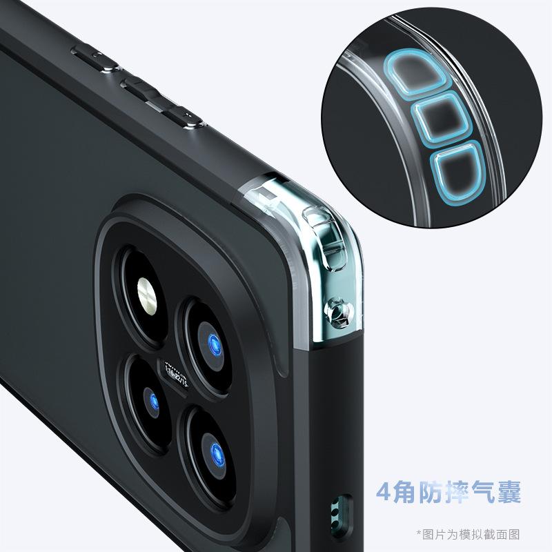 Applicable To Xiaomi Redmi note15Pro Qijia Mobile Phone Case Redmi 15C Matte Redmi 14C Anti-drop Protective Case