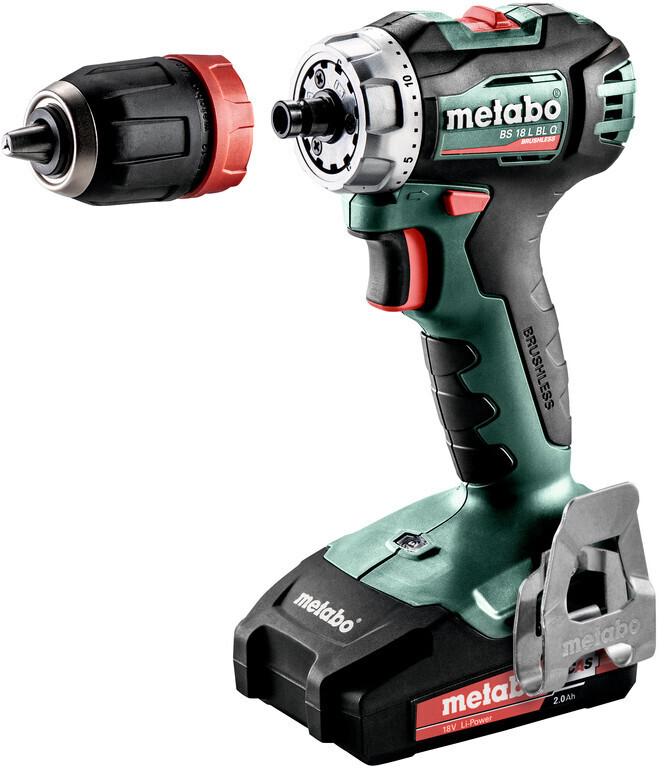 Дрель-шуруповёрт Metabo BS 18 BL Q602327500