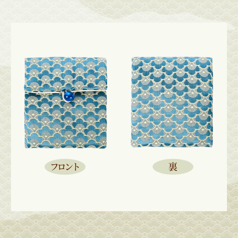 OTAKUMARKET Prayer Beads Case for Men and Women, Power Stones, and Birthstones, Stylish and Portable, High-Quality Prayer Beads Case with Japanese