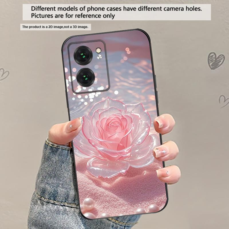 

Градиентный Хрустальный Розовый Для Oppo Realme 11 12 12X 14 Pro Plus 8 C55 C63 65 67 75 51 53 GT 2 7 Neo 3 5 SE 7 50 Мягкий ТПУ чехол для телефона Realme 12+