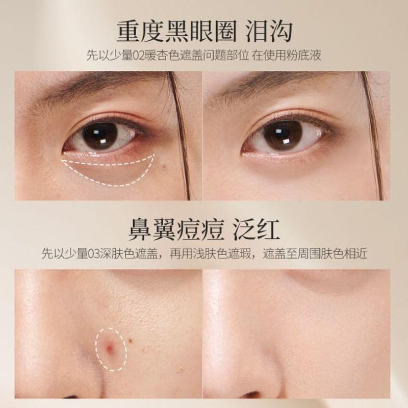 MEIKING - 3 Color Concealer Palette