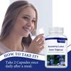 Buporai Blueberry Lutein Ester Eye Care Capsules provide comprehensive vision support and relieve eye fatigue.