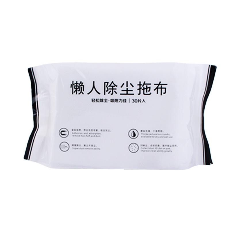 

Электростатическая салфетка для удаления пыли Одноразовая швабра для мытья полов Чистка шерсти домашних животных Сменная салфетка для швабры Средства для уборки дома 1Pack