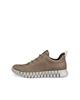 ECCO Waterproof Groove Sneakers for Men 52522402114 NUTMEG BROWN cm 3E 24.5