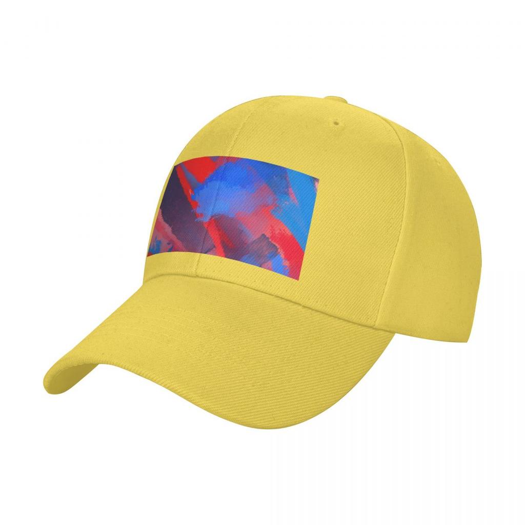 Chaos abstract art Baseball Cap Golf Wear Sun  Custom  Woman Hats Mens