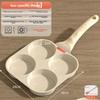 Frying Pan Household Mini Four-Hole Maifanshi Fried Egg Artifact Breakfast Fried Egg Pot Small Egg Burger Pot