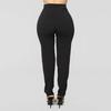 2 Pcs/Set Lady Formal Coat Pants Set Long Sleeves Slim Fit