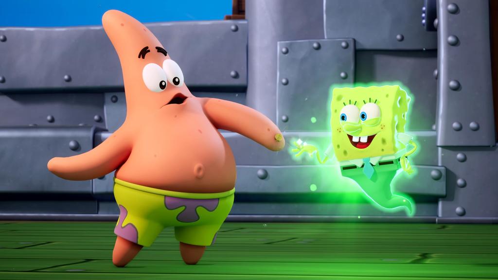 SpongeBob SquarePants Titans of the Tide - PlayStation 5 [Official North American Disc Edition]