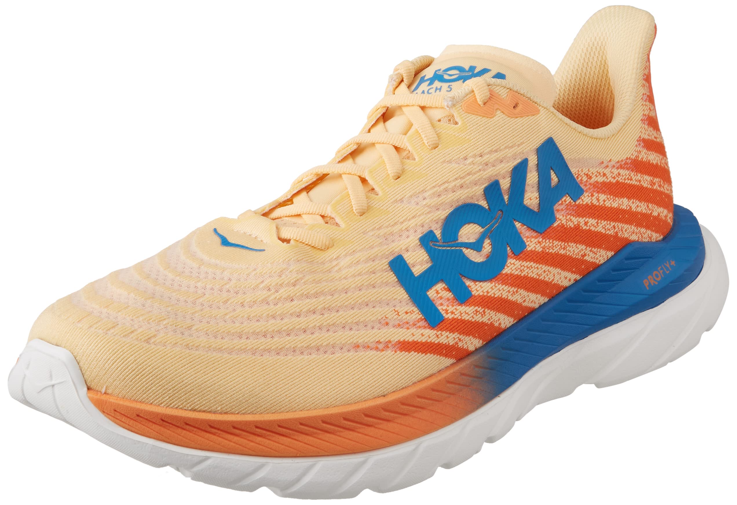 

HOKA ONE ONE M Mach 5 Размер Impala/Vibrant Orange, 27.5см