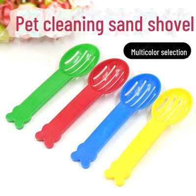 Hamster Urine Sand Scoop for Cleaning Caked Sand In Bathroom