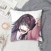 K-Kaoru Hana Wa Rin To Saku Double-Sided Printed Square Pillow Cover Decorative Cushion Cover For Sofa Bedroom Bedside