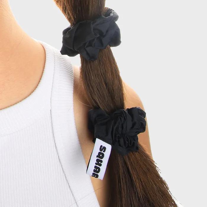 [Square Sand] MINI SCRUNCHIE SET (mix 1) Mini Scrunchie Set (Set of 3)