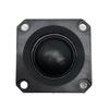 Haut-parleur tweeter à dôme soie 40 mm peu encombrant avec impédance stable de 4 Ohms pour des configurations auditives polyvalentes