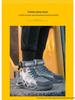 All-Season High-Top Safety Work Shoes: Anti-Smash, Anti-Puncture, Lightweight, Elastic Shock Absorption, Breathable Fly-Knit Design