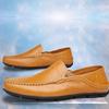 Men's Loafers High Quality Soft Leather Casual Shoes Classic Slip on Driving Shoes Casual Business Leather Shoes Moccasins Flats
