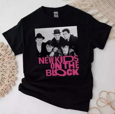 NKOTB Vintage Shirt New Kids On The Block T-shirt NKOTB 2024 Concert T-shirt Unisex T-Shirt