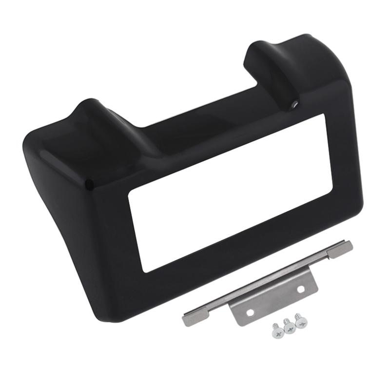 

Motorcycle Accessories Stock Oil Cooler Cover For Harley Touring Road King Electra Street Glide Trike FLHX FLTRX 2011-2016 чёрный