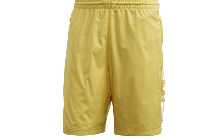 Adidas Originals Ripstop Ts Casual Shorts Men s Yellow Moderate FM9888 XS