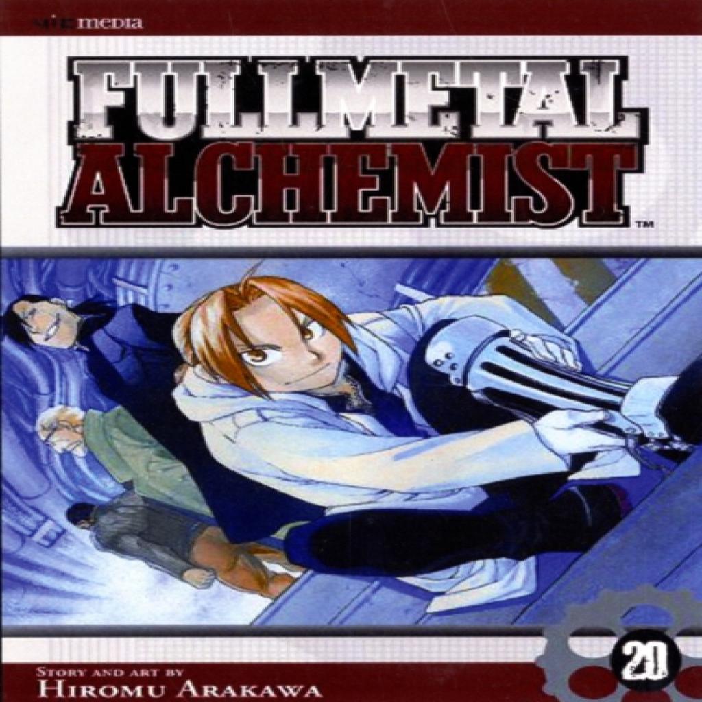 Fullmetal Alchemist Vol. 20 by Hiromu Arakawa Paperback Book 9781421530345