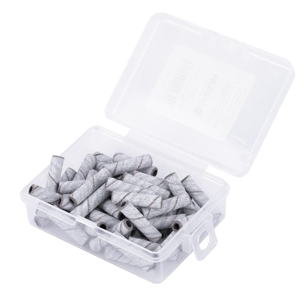 

Коробка з 50 міні-довгими шліфувальними стрічками 180 зерен - діаметр 3 мм