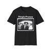 T-shirt Unisex a Manica Corta in Jersey Virgin Prunes Gothic Rock Band