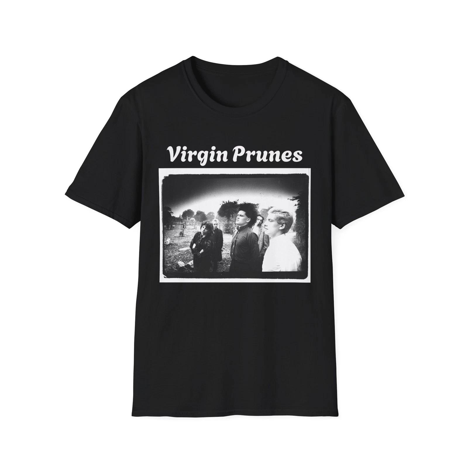 Virgin Prunes Gothic Rock Band Unisex Jersey Short Sleeve Tee M
