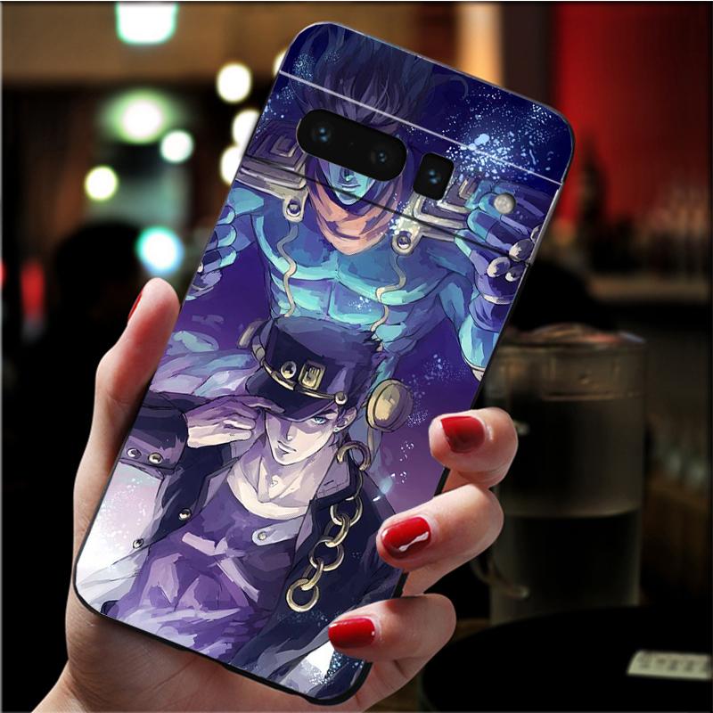 Phone Case for Google Pixel 7 Pro 7 6A 6 Pro 5A 4A 3A Pixel 4 XL Pixel 5 6 4 3 XL 3A XL 2 XL JoJo Bizarre Adventure Case Funda