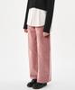 Laneonkyulleoseu Curved Outfit Corduroy Pants_Pink