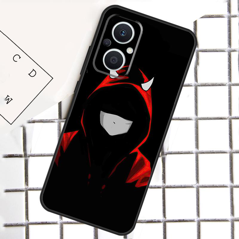 Devil Woman Phone Case For OPPO Reno 8T 7 8 Lite 14F 14 13 12 11 F 10 Pro OPPO Find X8 X6 X5 Pro Cover