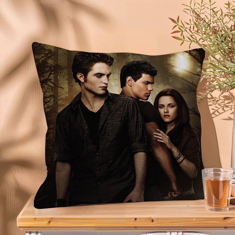 Movie Twilight  Personalized Pillow Cover Kids Bedroom Wild Party Decor Pillowcase kid Birthday shower Gift