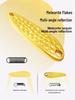Meteorite Stone Micro Lure: Spinning Sunflower Seed Sequin Hook for Fly Fishing, Rigged for Mandarin Fish with White Stripes
