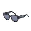 Bold Avant-Garde Polarized Butterfly Sunglasses Unisex Sunglasses Tortoise WILDIOR-BU-29P0