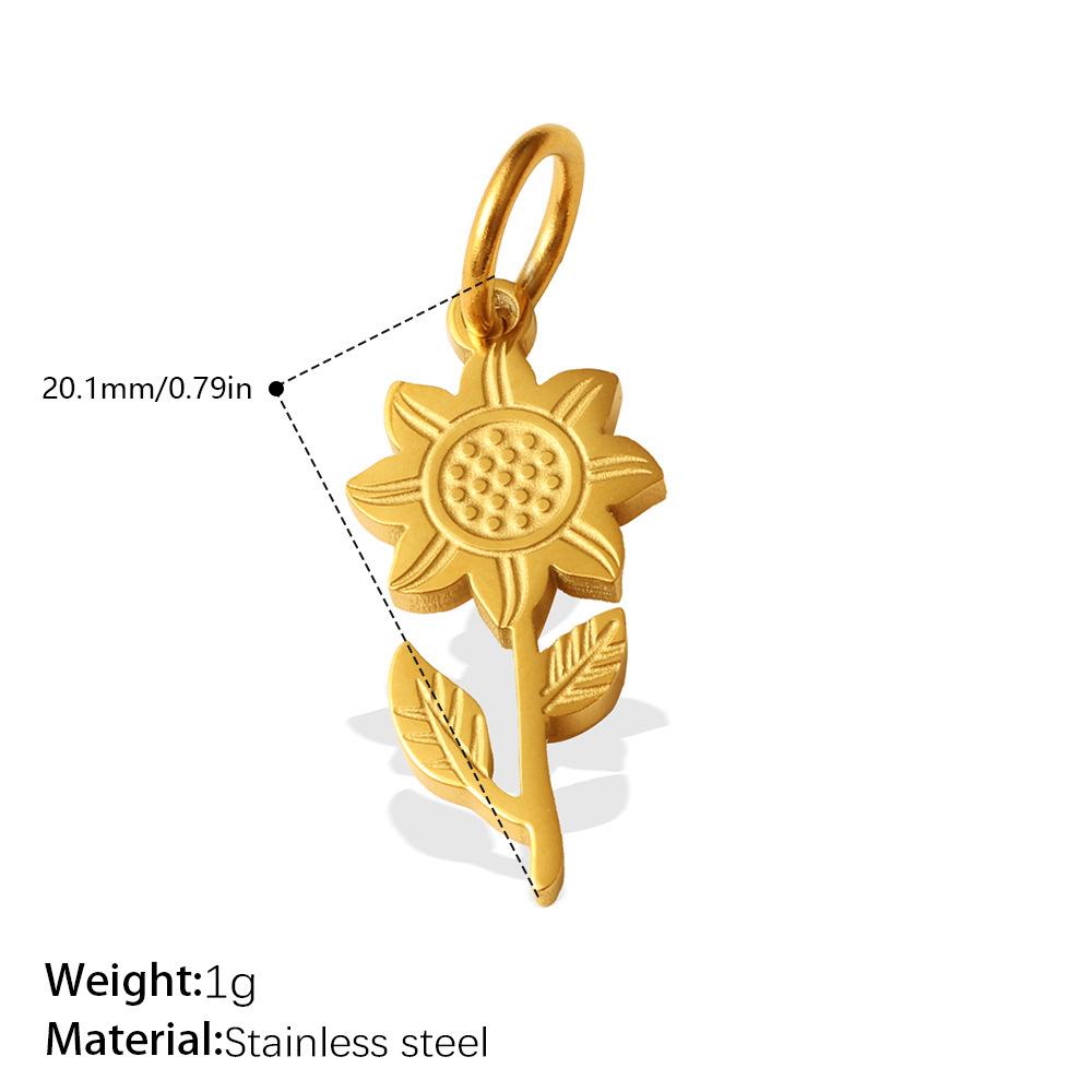 European and American Dripping Oil Small Fresh Plant Series Pendant Cactus Flower Bee DIY Versatile Jewelry Accessories 2026
