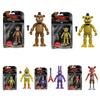 Fnaf Funko Five Nights At Freddys Action Figure Articulated Golden Freddy Parts Foxy