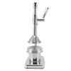 Manual Orange Squeezer 304 Stainless Steel Food Grade Minimalist Compact Ergonomic Rubber Handle