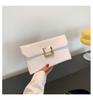 Fashion and exquisite 2025 new solid color trend personalized stone pattern temperament women's dinner hand envelope bag