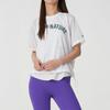Kolon SporTS Women S Graphic meSh Layering ShorT Sleeve T ShirT TvTcm25652owh
