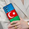 Azerbaijan Buta Flag Cell Phone Case for Samsung Galaxy S26 Ultra S25 S24 S23 S22 S21 S20 Note10 Cover