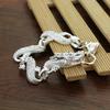 Dragon Bracelet Domineering Men'S Simple And Versatile Tide Bracelet Ethnic Style Electroplated Platinum Jewelry
