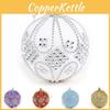 Glitter Christmas Rhinestone Baubles Balls Xmas Tree Ornament Decoration Hot 8cm