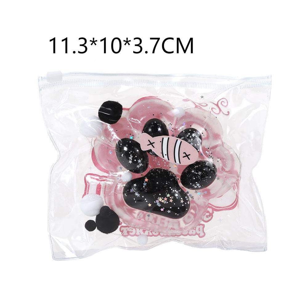 Knetende Katze Pfote Quetschspielzeug Weiche Katze Pfote Kneifspielzeug Neuheit Cartoon Fidget Spielzeug Praktische Witze