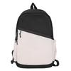 Business Backpack, Nylon Wear-resistant Office Commuting Computer Bag, Solid Color Versatile Backpack