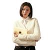 Calvin Klein Fashionable Minimalist Commuter Square Metal Buckle Flap Chain Phone Crossbody Bag Women Shoulder Bag Light-Yellow 4F1006G-ZBD