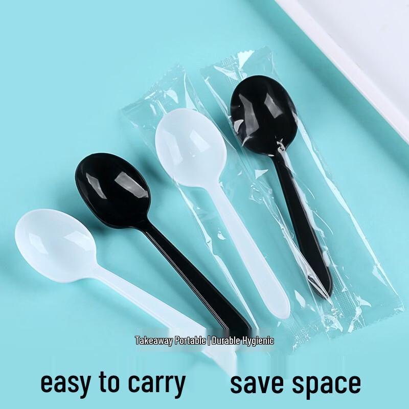 Disposable Plastic Spoon