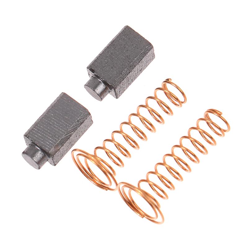 2Pcs Carbon Brush Motor For 3000 200 For Electric Rotary Motor Tools Brush Repairing Part