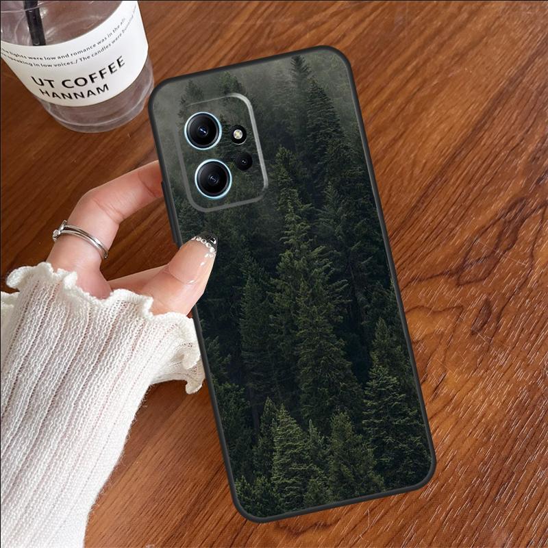 

Beautiful Mountain Forest Nature Case For Xiaomi Redmi Note 11 10 8 9 12 Pro Plus Note 12S 10S 11S 9A 10A 9C 10C 12C Cover Redmi Note 12S