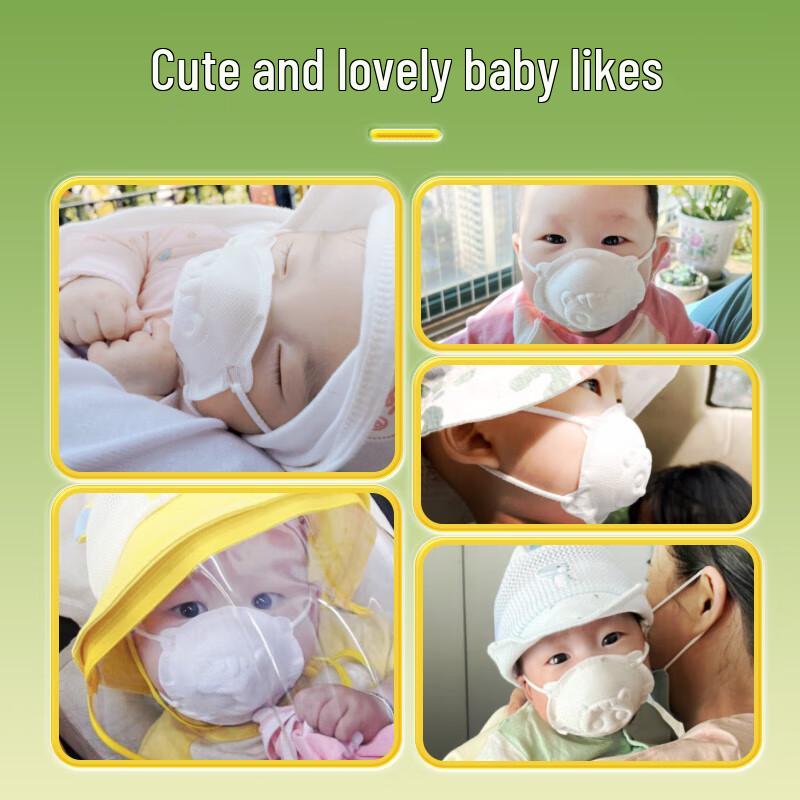 Kangaroo Doctor 3D Infant & Toddler Face Mask