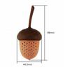 1Pcs Portable Silicone Herbal Filter Acorn Shape Tea Tools Tea Bag Strainer Tea Infuser Gadgets Teaware Kitchen Accessories